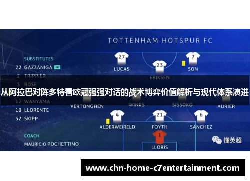 从阿拉巴对阵多特看欧冠强强对话的战术博弈价值解析与现代体系演进